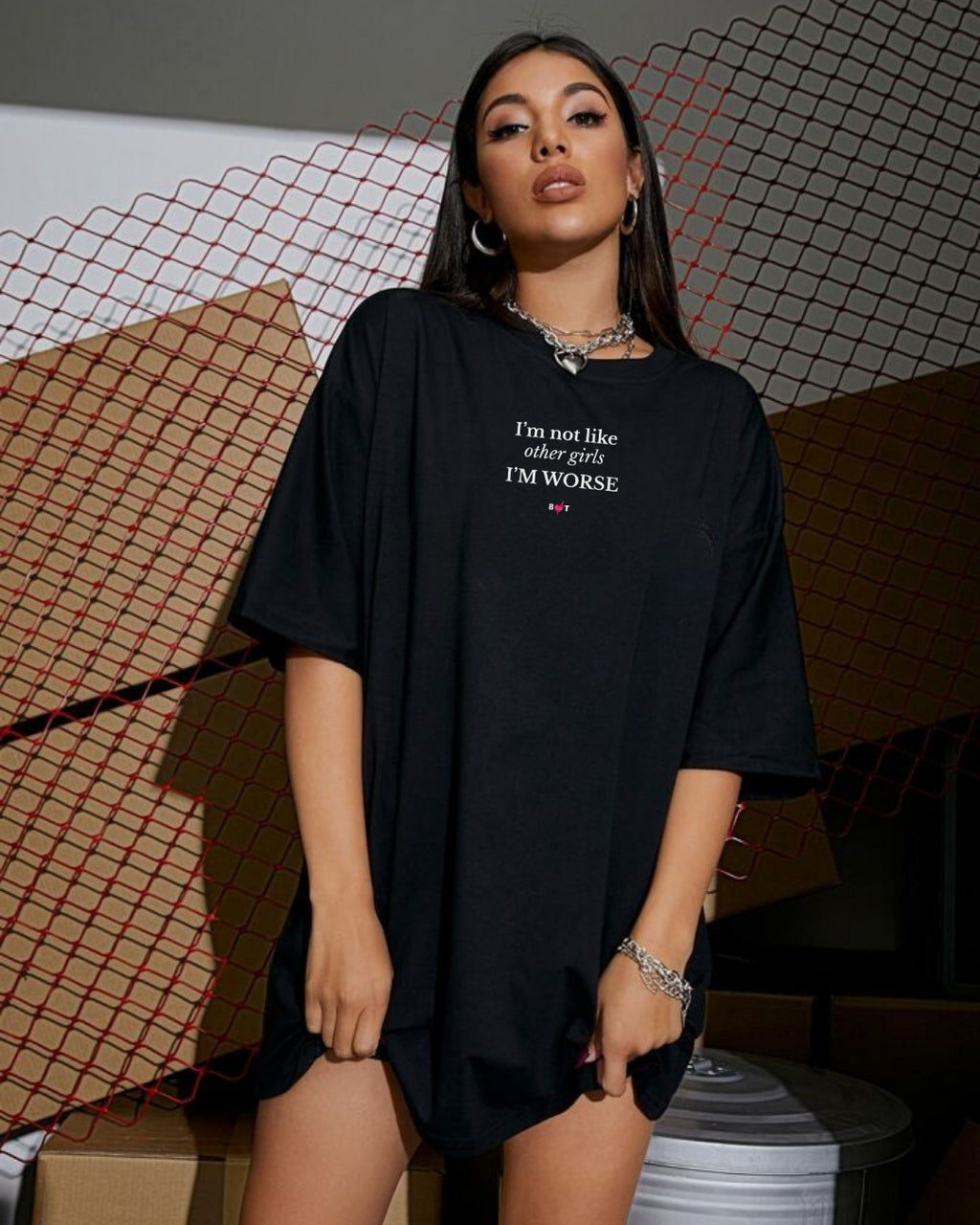 WORSE TEE BLACK