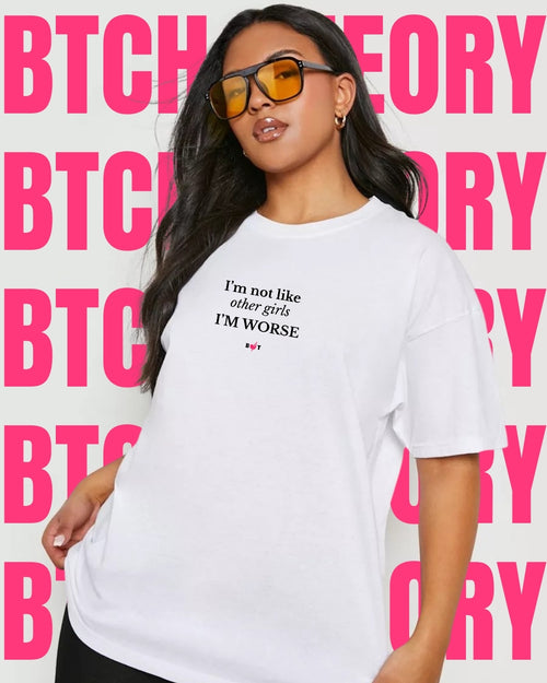 WORSE TEE WHITE