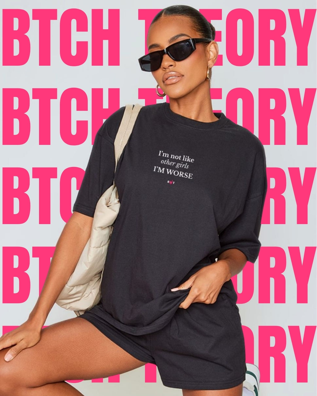 WORSE TEE BLACK